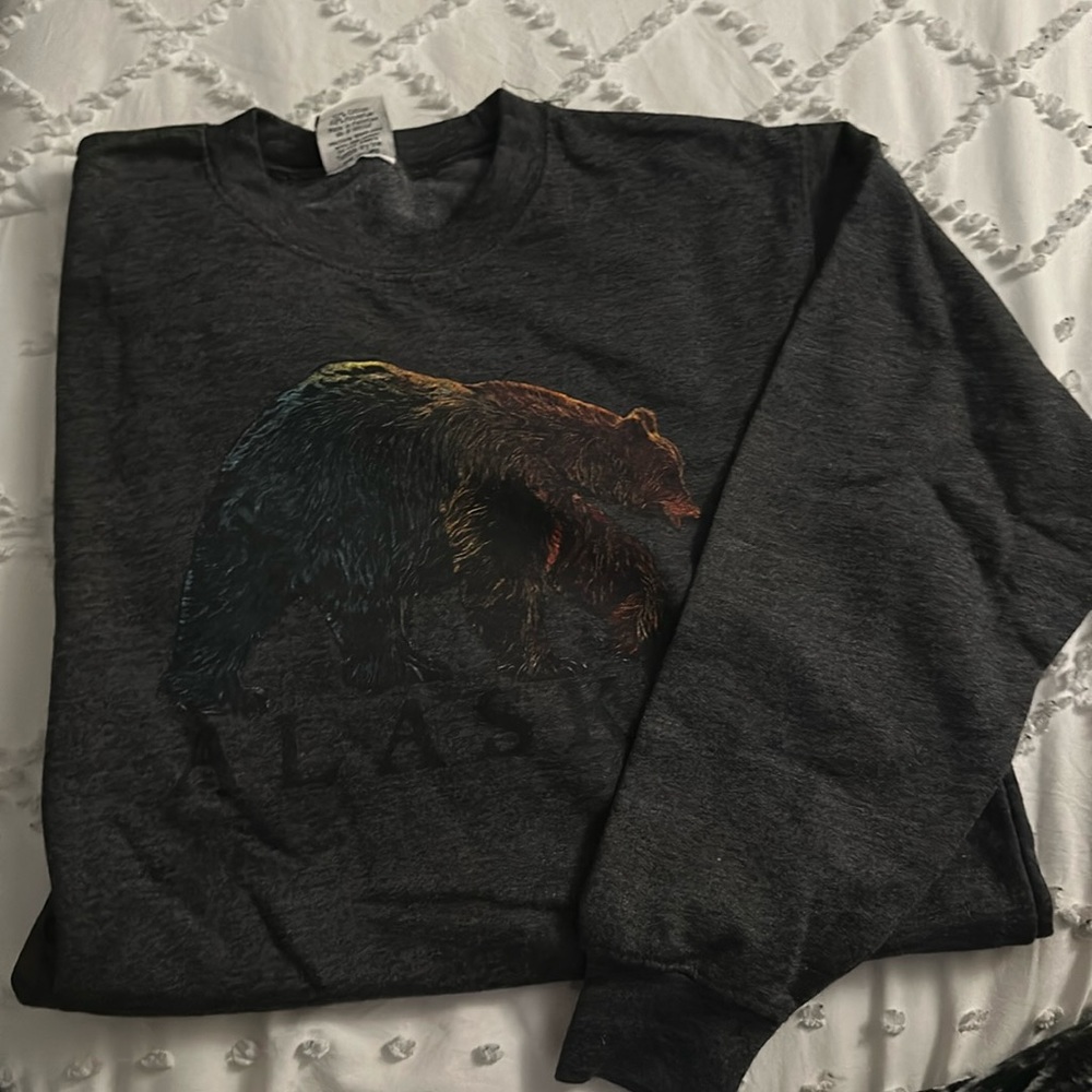 ALASKA CREWNECK